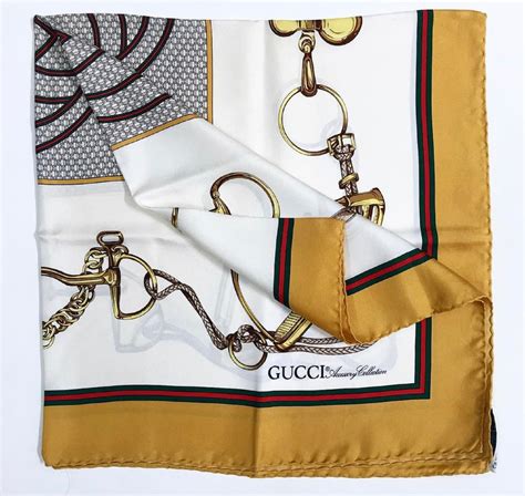 gucci holiday scarf|vintage Gucci scarf uk.